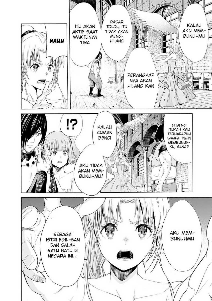 Uragirareta S Rank Boukensha no Ore wa, Aisuru Dorei no Kanojora to Tomoni Dorei dake no Harem Guild o Tsukuru Chapter 98 Gambar 9